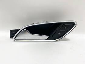 8u1-837-019-a Audi 15-18 Q3 Front Left Side Interior Door Panel Pull Handle With Lock Button Oem 8u1-837-019-a Audi 15-18 Q3 Front Left Side Interior Door Panel Pull Handle With Lock Button Oem
