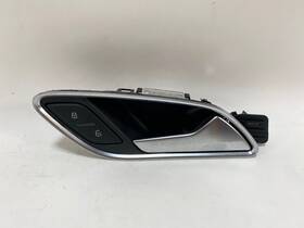 8u2-837-020 Audi 15-18 Q3 Front Right Pass Side Door Interior Pull Handle With Lock Switch Oem