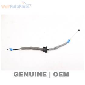8v4839085b Audi A3 Sportback E-tron - Rear Interior Door Handle Release / Bowden Cable