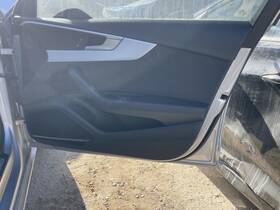 8w0867104adkfx Audi S4 2018-2021 Front Interior Door Trim Panel Right Passenger N2s Black 98736