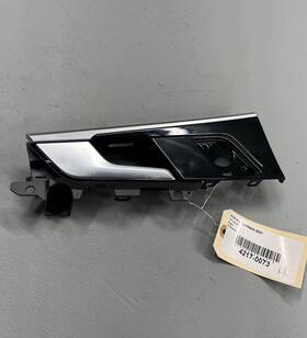 8w0959527b Audi 18-23 A5 Sportback Rear Left Driver Side Interior Door Handle Oem