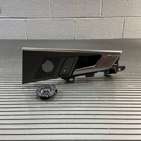 8w0959528a Audi 2017 2018 2019 2020 A4 B9 Rear Right Door Handle W / Speaker Oem