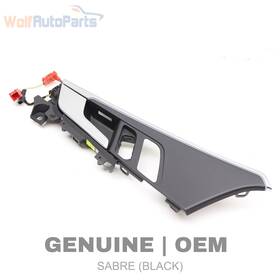 8w6837019e Audi 2017-2023 A5 Quattro - Front Left Interior Door Handle / Release Assembly 8w6837019e Audi 2017-2023 A5 Quattro - Front Left Interior Door Handle / Release Assembly