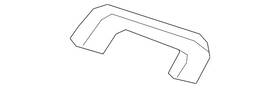 Audi 8y0-857-607-1e0 Genuine Assist Strap