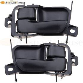 9931685 Auspartshouse 2x Black Door Handles For 1995-1999 Toyota Avalon Left And Right Side Interior