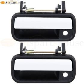 9950883 Auspartshouse Fits Toyota 4runner Pickup 1989-1997 2x Exterior Door Handles Front Rear Left