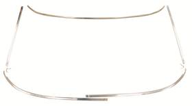 385-1468-s Auto Metal Direct Window Molding
