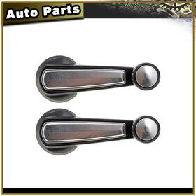 Autoacesparts Annqyaces260420-3261 Dorman Help 2pcs Window Crank Handle For Chevrolet C10 1977 1978 1979 1980
