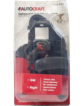 77573 Autocraft Interior Door Handle Fits 1995-2000 Chevrolet C/k Series Pickups