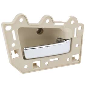 Adp12484301s Autodayplus Front Right Interior For 2005-2010 Jeep Grand Cherokee Beige Chrome Door Handle
