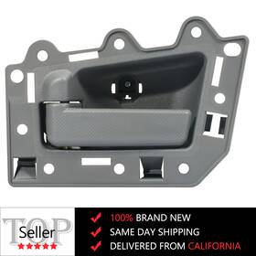 Adp12485401s Autodayplus For 2005-2010 Jeep Grand Cherokee Rear Left Interior Door Handle Lh Gray