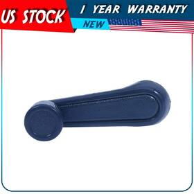 Adp12494001s2 Autodayplus Blue Inside Inner L R Window Crank Handle For 1985-2008 Toyota Corolla