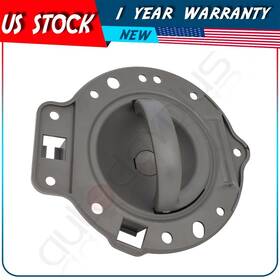 Adp12523401s Autodayplus Inside Inner Door Handle Rear Passenger Side For Jeep Commander 06-10 Gray 1pcs