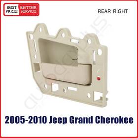 Adp12554601s Autodayplus Interior Inside Rear Right Passenger Door Handle For 05-10 Jeep Grand Cherokee
