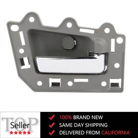 Autodayplus Adp12555001s Interior Inside Inner Rear Right Door Handle For Jeep Grand Cherokee 2005-2010