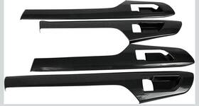 Adp12720501s Autodayplus For 2020-22 Toyota Highlander Inside Door Handle Molding Trim Cover Carbon Fiber