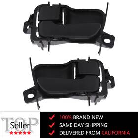 Adp80250901s Autodayplus For 95-99 Avalon Door Handles Black Inner Interior Right Left Side Pair