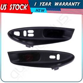 Adp81234201s Autodayplus Inner Inside Interior Door Pull Handle Trim Pair Set For 94-04 Ford Mustang