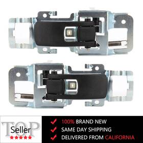 Adp823545s01 Autodayplus Fits 05-09 Chevy Equinox Driver And Passenger Side Interior Door Handle Set Of 2