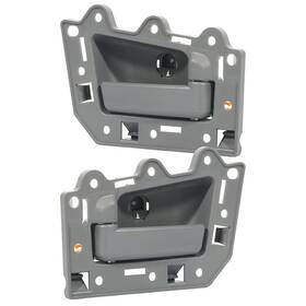Autodayplus Adp82355401s Door Handle For 2005-2011 Jeep Grand Cherokee Rear Left Right 2pcs Inside Gray