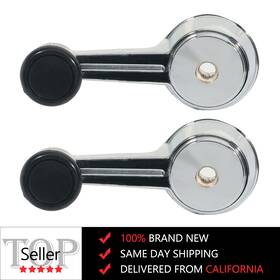 Adp82560601s Autodayplus Window Crank Handle Left And Right 2x For Jeep Cherokee Wagoneer Wrangler