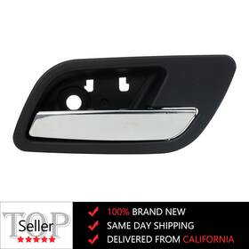 Ap12263801s3 Autodayplus Black And Chrome Rear Interior Door Handle Right Passenger Rh For 2007-2014 Gmc
