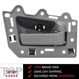Aud12485201s Autodayplus Interior Door Handle Rear Right For 05-10 Jeep Grand Cherokee Gray 82144