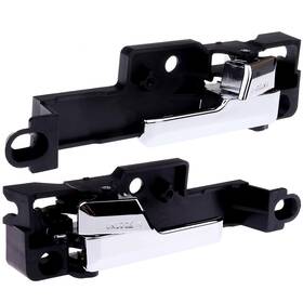 Aud81236001s Autodayplus Black 2x Interior Door Handles For Ford Fusion 2006-12 Mkz 2007-12 Zephyr 2006