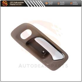A121651s01 Autodealsparts Inside Front Left Driver Hand Door Handle For Honda Accord Interior Beige