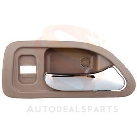 A802410s01 Autodealsparts For 94-97 Honda Accord Door Handle Interior Rear Right Rh Chrome Beige