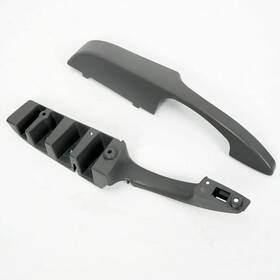 Ap82358201s Autodealsparts 2x Left And Right Door Pull Handle Armrest For 03-19 Chevy Express Gmc Savan Truck