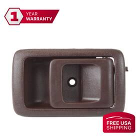 Autoelements 463164393263 Interior Door Handle Brown For 87-04 Toyota Camry Tacoma 4runner Paseo Tercel