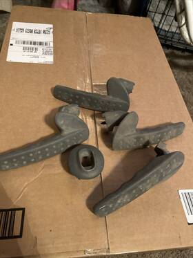 55276126ab-pfm Autoelements Interior Door Handles Set Front And Rear For 2002-2009 Dodge Ram 2500 1500 3500