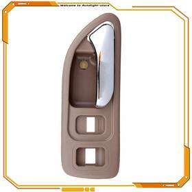 At060120s01 Autolight-store Chrome Beige Interior Front Right Fits 1994-1997 Honda Accord Door Handle