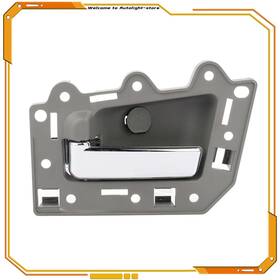 At125551p01 Autolight-store Fits 2005-2010 Jeep Grand Cherokee Lh Rear Left Side Interior Inner Door Handle