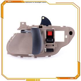 Autolights-store At122645p01 Beige Inside Interior Front Rear Right Side Door Handle Fits 95-99 Gmc C1500 New