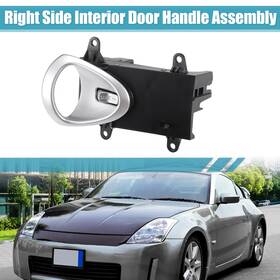 Automall Tech 724117098964 Front Rear Right Side Car Interior Door Handle Replace For Nissan 350z 03-09