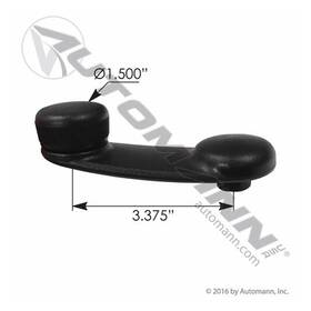 Hlk2080 Automann Freightliner Window Crank Handle