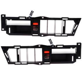 Us15x812z4408 Autoparts Union Black Interior Front Door Handle Lh Rh Set Pair For Chevy Pickup Truck Suburban