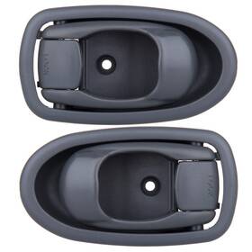 Us16v802y6380 Autoparts Union For 01-04 Kia Spectra Interior Front Left Right Lh Rh Side Door Handle Gray