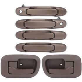 Us41x803z6747 Autoparts Union 6x Outside And Inside Driver Passenger Side For 98-03 Toyota Sienna Door Handles