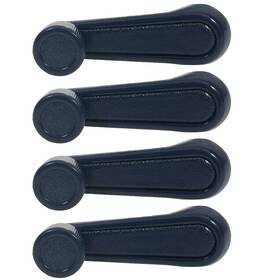 Us46x825z4595 Autoparts Union 4pcs Lh Rh Window Crank Handle Lever Blue For 89-04 Toyota Tacoma T100 And Pickup