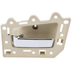 Us58b124d3843 Autoparts Union Front Right Interior For 2005-2010 Jeep Grand Cherokee Beige Chrome Door Handle