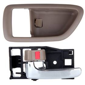 Us71u802n6515 Autoparts Union 2pcs For 2000-04 Toyota Avalon Door Handles Beige Interior Front Rear Left Side