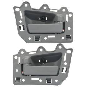 Us86b823d4554 Autoparts Union For 2005-2011 Jeep Grand Cherokee Rear Left Right 2pcs Inside Gray Door Handle