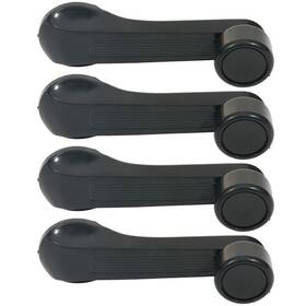 Us99a825c3589 Autoparts Union 4pc For 1984-2000 Honda Civic Car Manual Window Winder Crank Door Handle Knob