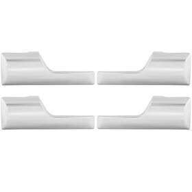 Autopartsclub2018 A12761501s 4pc For 2007-13 Ford Expedition Lincoln Navigator Inner Chrome Door Handle Kit