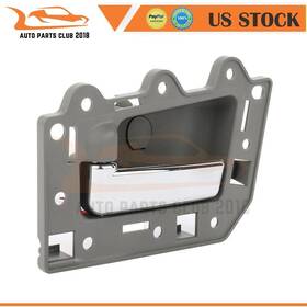 Autopartsclub2018 Ap125551c01 Interior Door Handle Rear Left Fits Jeep Grand Cherokee 2005-2010 Gray