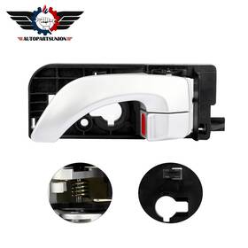 Sadp12547601s Autopartsunion Inner Rear Left Side Door Handle For Hyundai Sonata 2005-2008 Interior Inside
