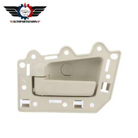 Sadp12554701s Autopartsunion Inside Door Handle Rear Left Side For 2005-2010 Jeep Grand Cherokee Lh Beige